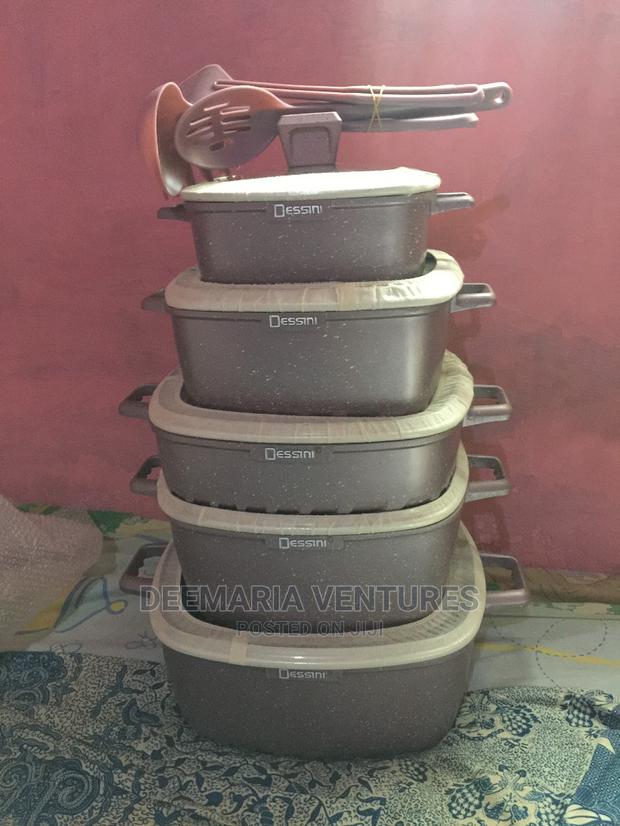 Dessini 22pcs Granite COOKWARE Set · Photo 8