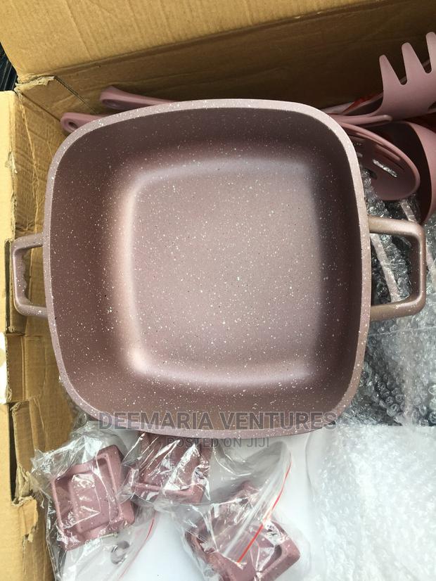 Dessini 22pcs Granite COOKWARE Set · Photo 4