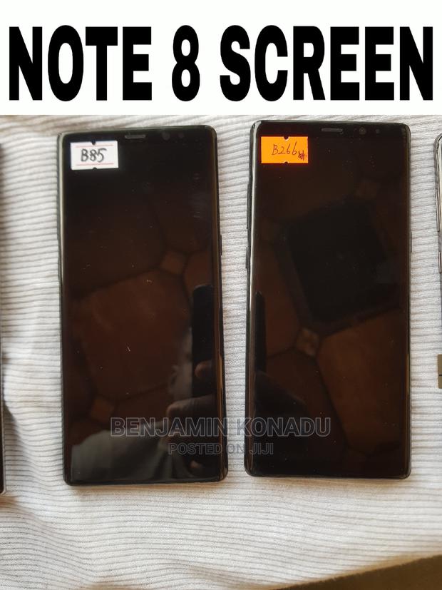 Note 8 Screen in Frame Original · Photo 1