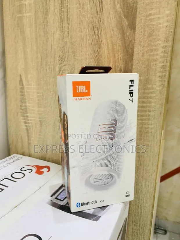 Call and Purchase the New Flip 7 Bluetooth Speaker · Photo 1