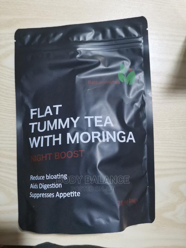 Flat Tommy With Moringa Tea · Photo 2