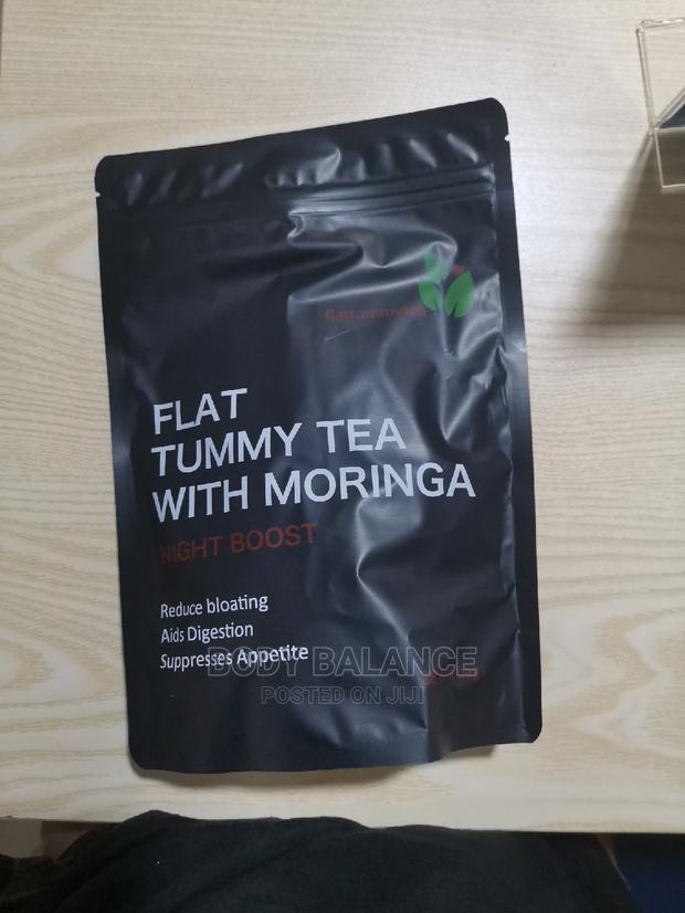 Flat Tommy With Moringa Tea · Photo 3