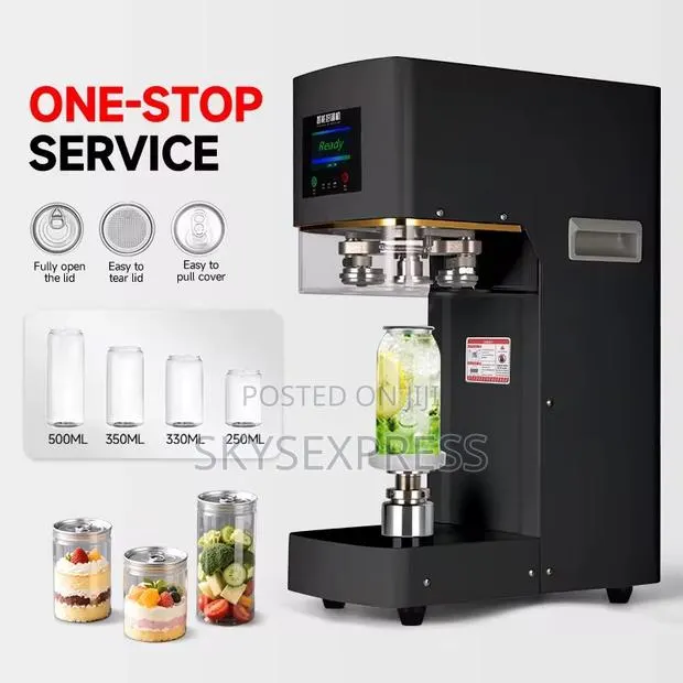 Automatic Can Packaging Sealing Machine · Photo 1