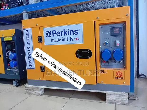 Perkins Diesel Super Strong Generator Precision Craft · Photo 1