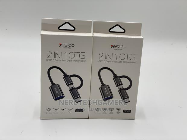 USB C OTG Adapter USB Type C Splitter · Photo 1