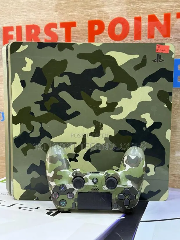 Ps4 Slim 1tb Special Edition Loaded With 15games · Photo 1