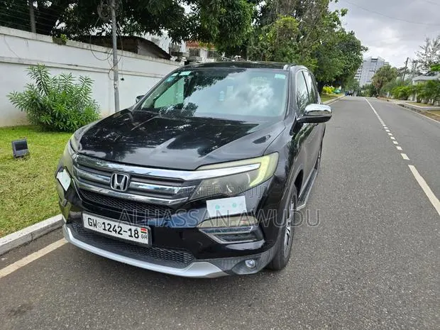 Honda Pilot 2018 Black · Photo 1