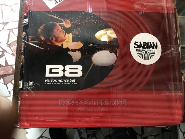 Cymbal Set by Sabian