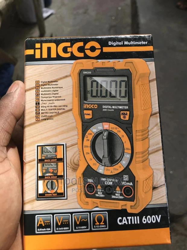 INGCO Digital Multimeter · Photo 3
