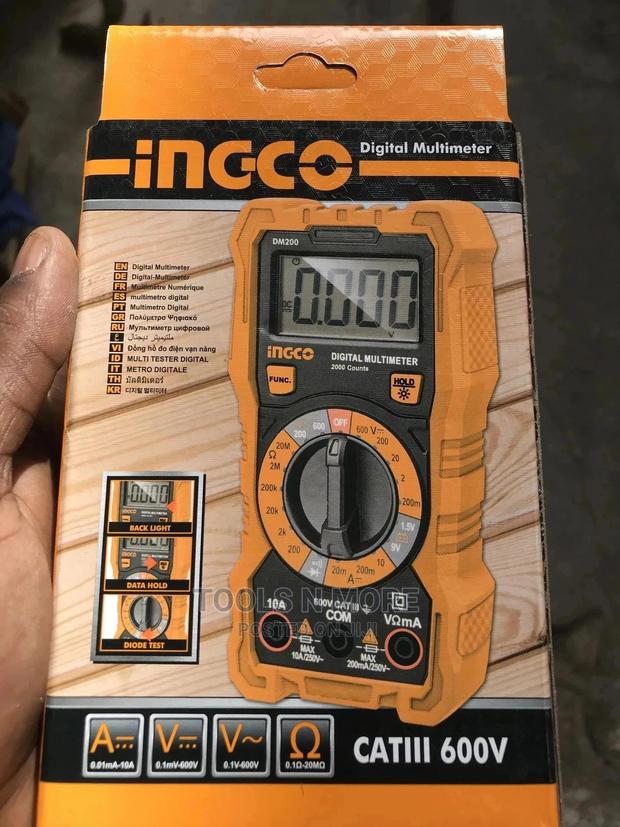 INGCO Digital Multimeter · Photo 1