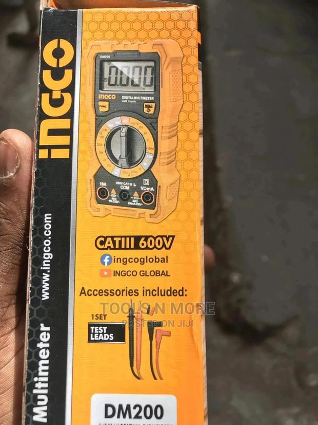 INGCO Digital Multimeter · Photo 2