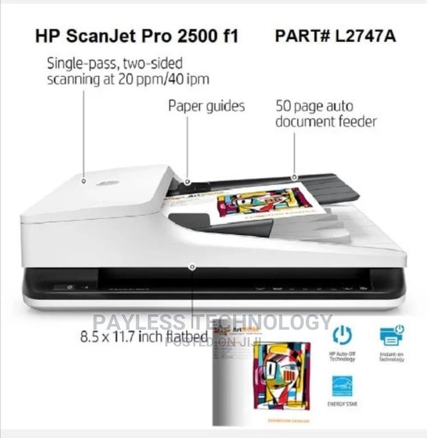 HP Scanjet PRO 2500 F1 Scanner · Photo 1