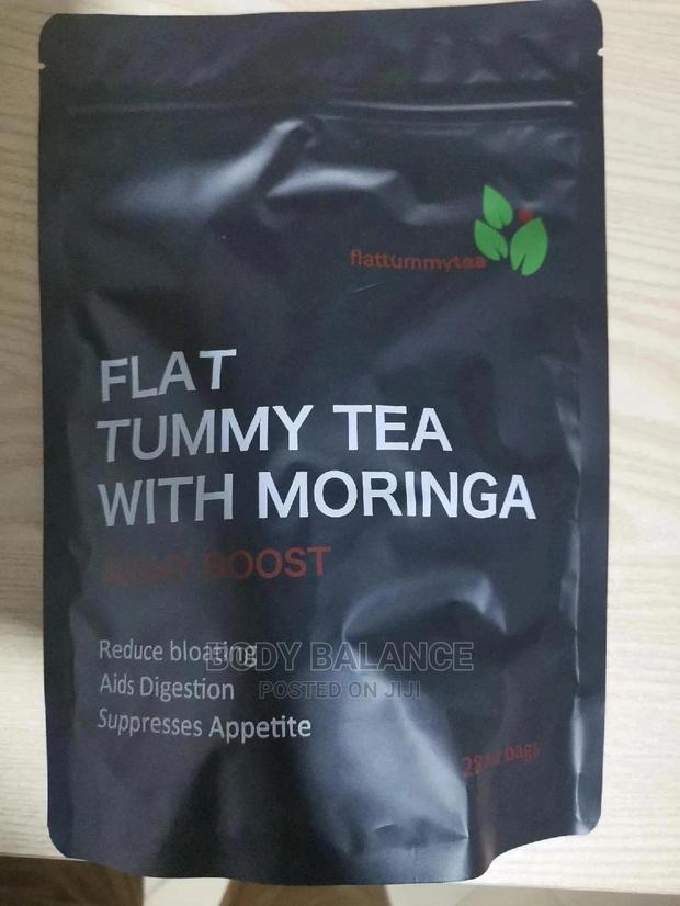 Flat Tommy With Moringa Tea · Photo 1