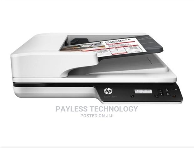 HP Scanjet 4500 Fn1 Network Scanner · Photo 1