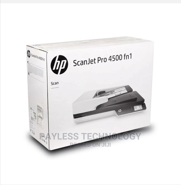 HP Scanjet 4500 Fn1 Network Scanner · Photo 2