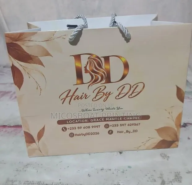 Shopping Paper Bags · Photo 1
