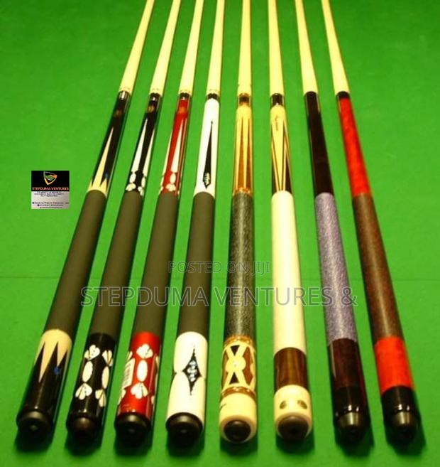 Original Billard / Snooker Sticks · Photo 1
