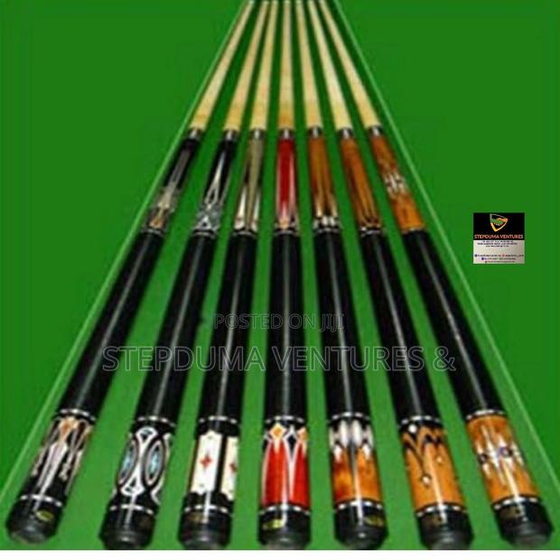 Original Billard / Snooker Sticks · Photo 5