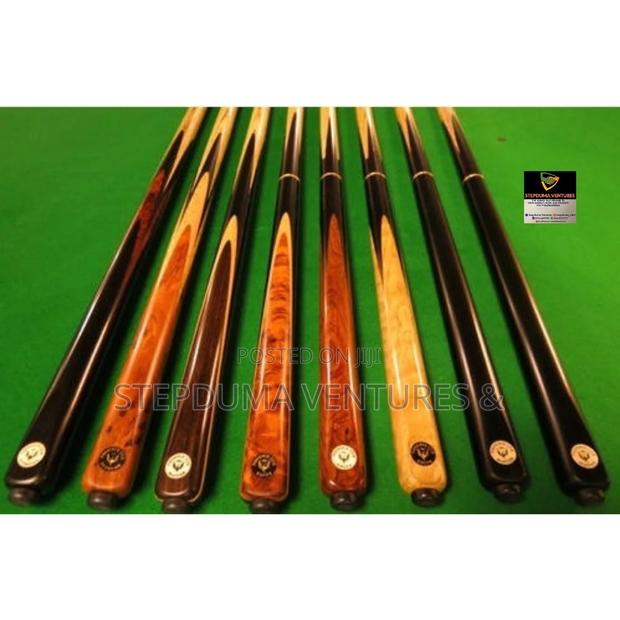 Original Billard / Snooker Sticks · Photo 6