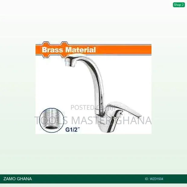 Kitchen Mixer Faucet - Wzd1504 · Photo 1