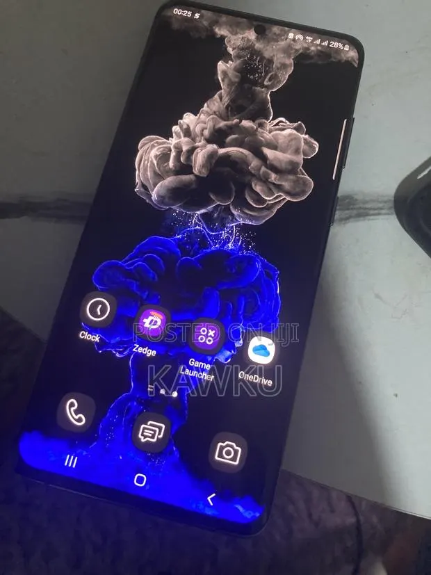 Samsung Galaxy S20+ 5G 128 GB Black · Photo 1