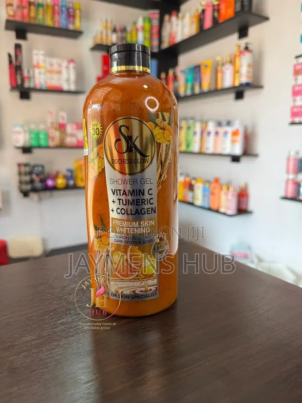 Sk Turmeric,Vitamin C and Collagen Shower Gel · Photo 1