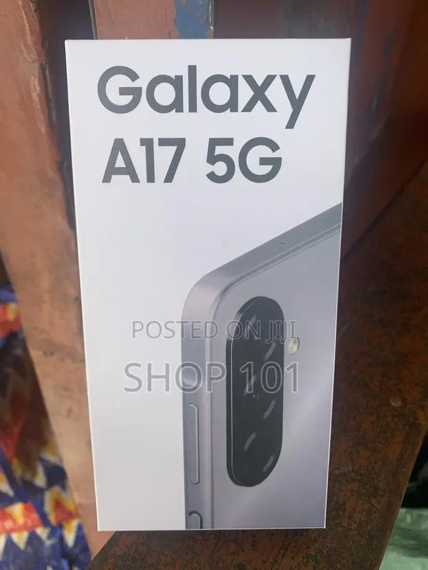 New Samsung Galaxy A17 5G 256 GB Gray · Photo 1