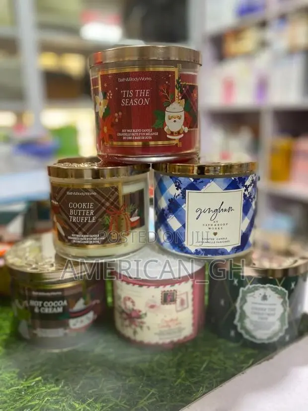 Soy Wax Blend Scented Candles · Photo 1