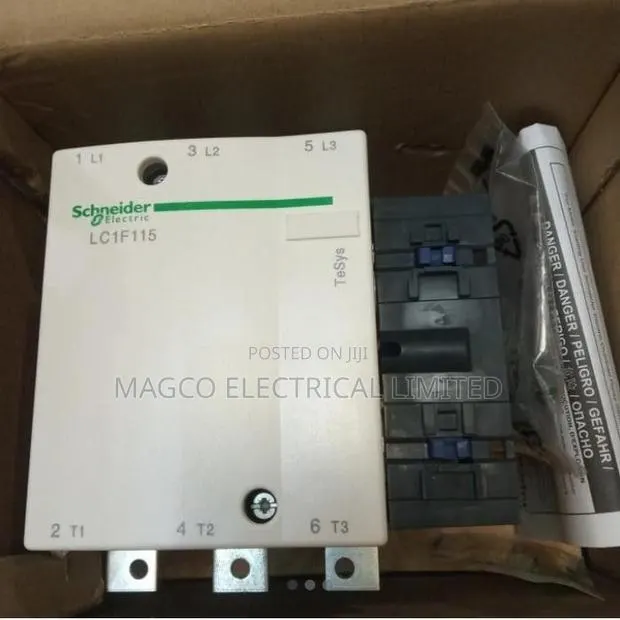Schneider Contactor 200amp · Photo 1