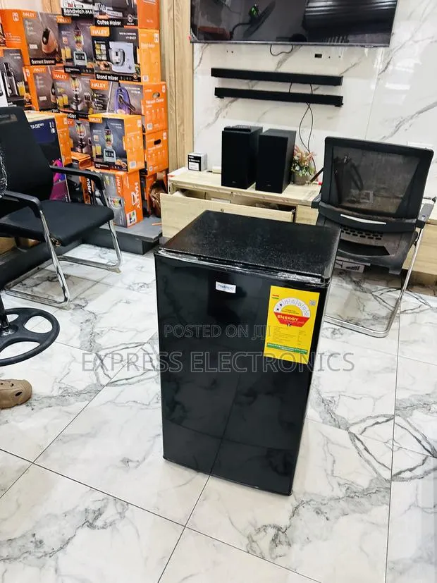 Get a New Sleek Single Door Fridge Table Top Nasco 92l · Photo 1