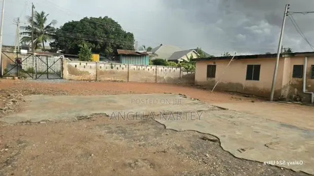 Three and Half Plot for Sale at Haatso · Photo 1