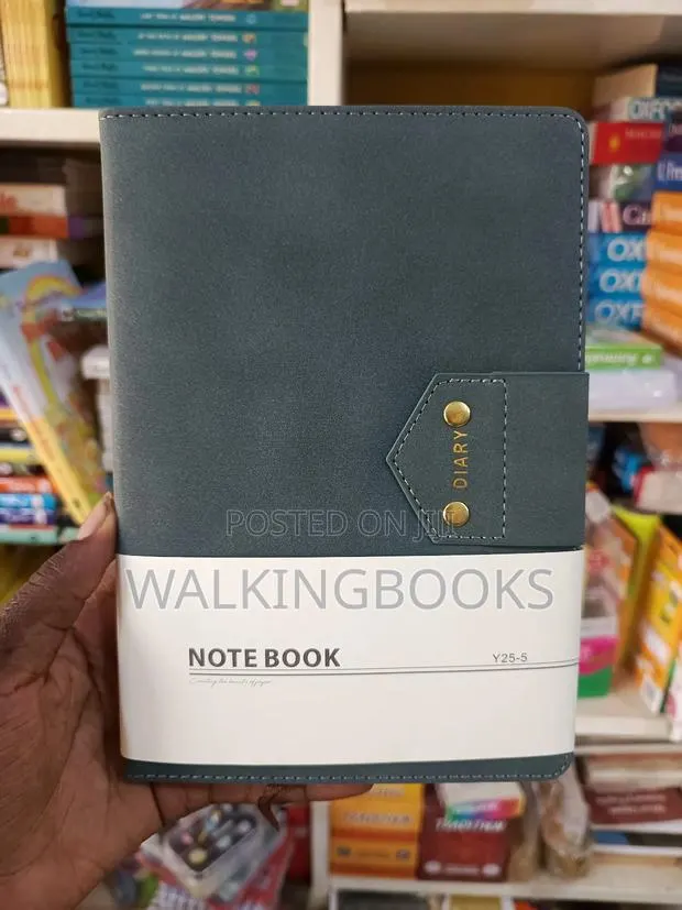 Diary Notebook Gold Dot · Photo 1