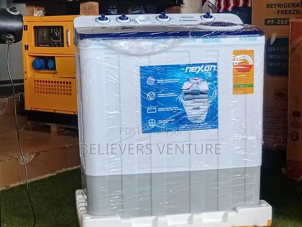 Nexon 12kg Washing Machine – Energy Saving Powerful Cleaning · Photo 1
