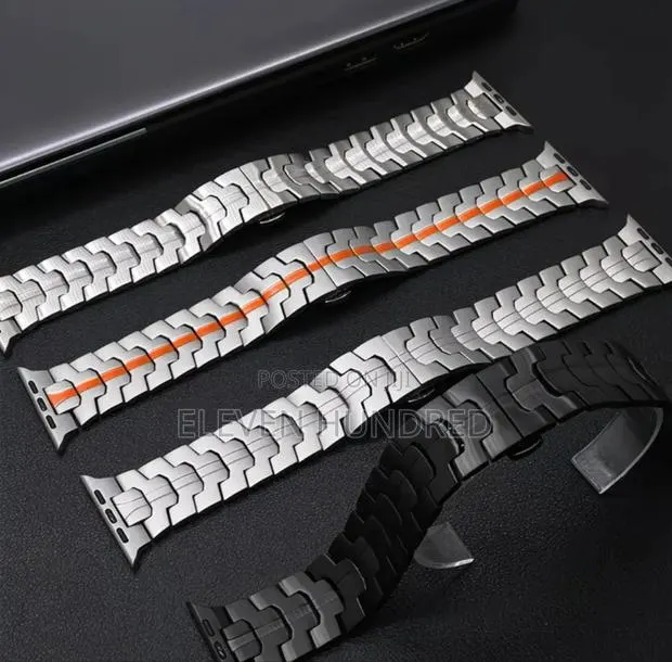 Apple Iwatch Ultra 1/2/3/ Titanium Straps · Photo 1