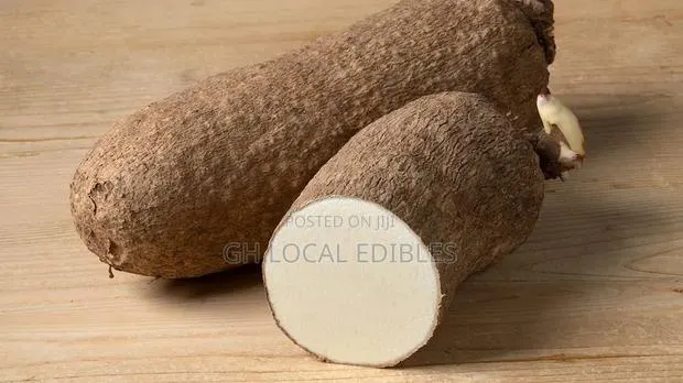 Tubers of Yam · Photo 1