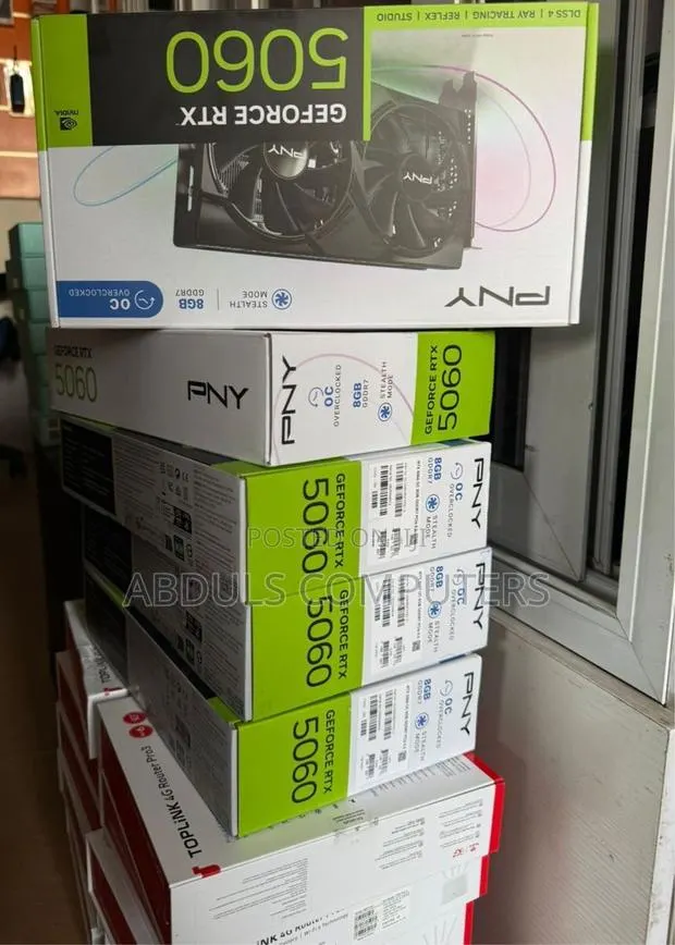Pny Nvidia Geforce RTXTM 5060 8gb Gddr7 · Photo 1