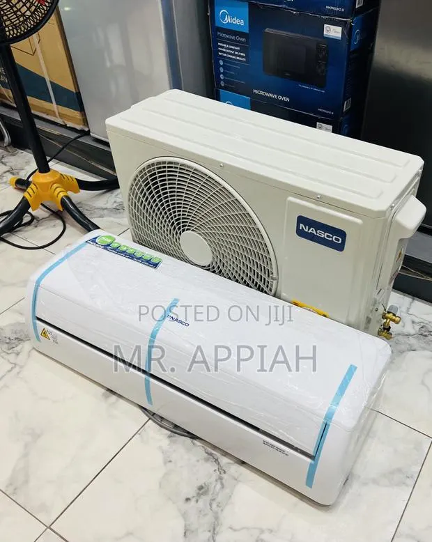 Get Nasco 2.0hp R410 Dual Inverter Ac(Remote Control)White · Photo 1