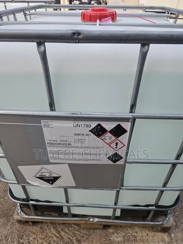 Hydrochloric Acid 30-33% Ibc · Photo 1