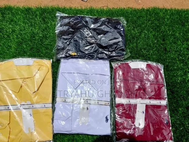 Buy Affordable Men's 100 % Cotton Polo Shirts · Photo 1