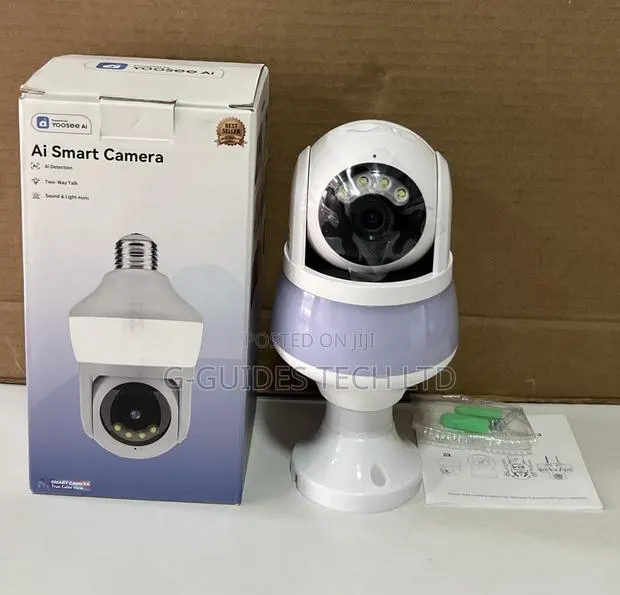Yoosee Ai Smart Bulb Camera, Ai Smart Light Bulb Camera · Photo 1