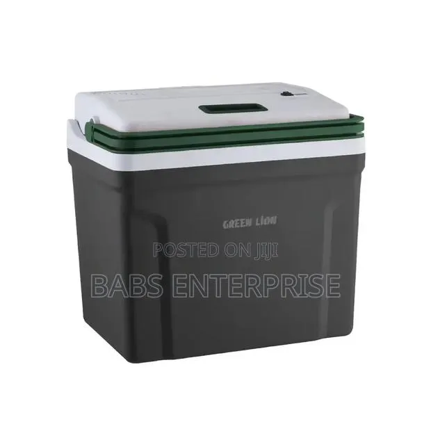 Green Lion Highway Electric Heating and Cooling Fridge – Black · Photo 1