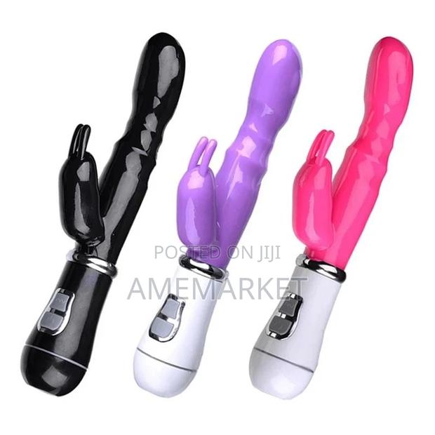 Rabbit Double Vagina G-Spot Dildo Sex Toy. Anal · Photo 1