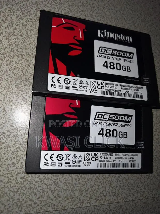 500GB SSD Drive · Photo 1