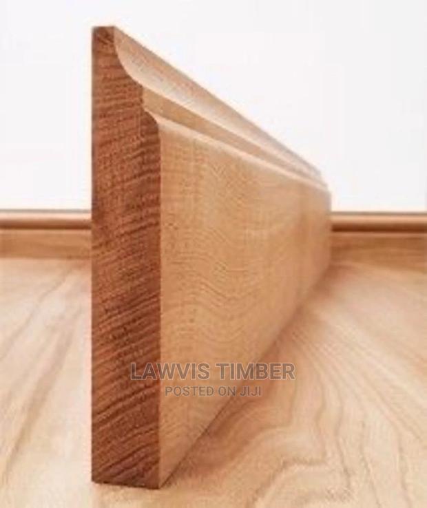 Wooden Skirting · Photo 1