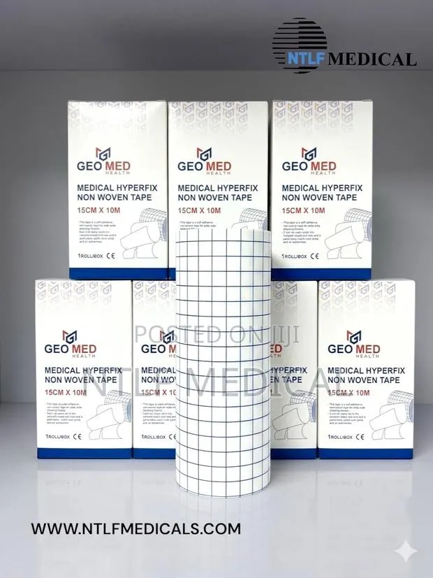 Hypoallergenic Plaster 6” (None Woven Tape) · Photo 1