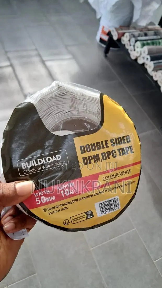Buildload Double Sided Tape 50mm X 10m · Photo 1