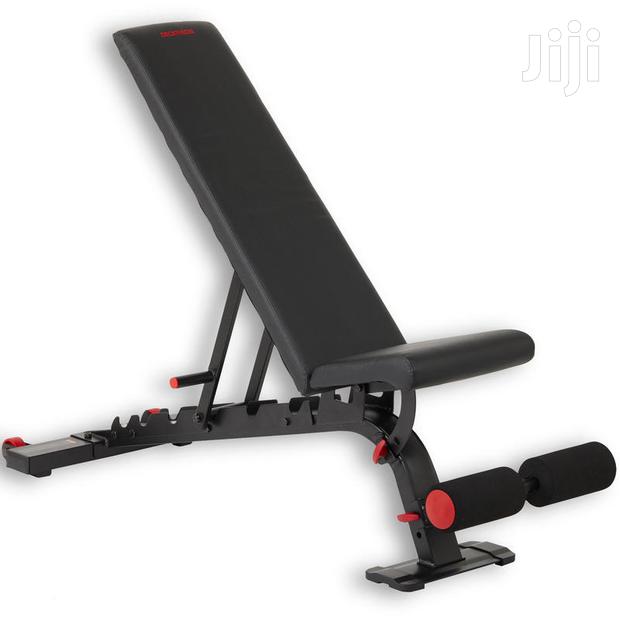 Weights Bench (Black)