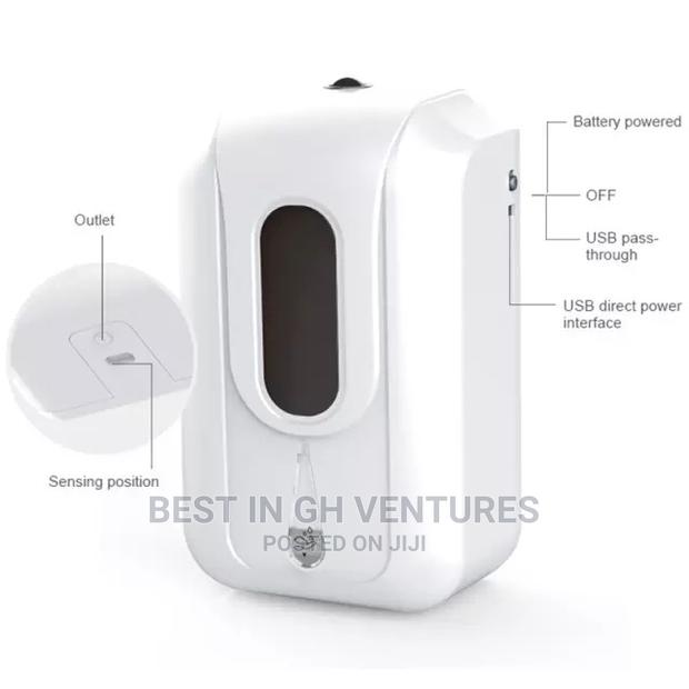 1000ml Quality Rechargeable Automatic Soap Dispenser · Photo 1