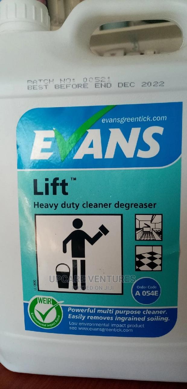 Evans Heavy Duty Cleaner Degreaser · Photo 1