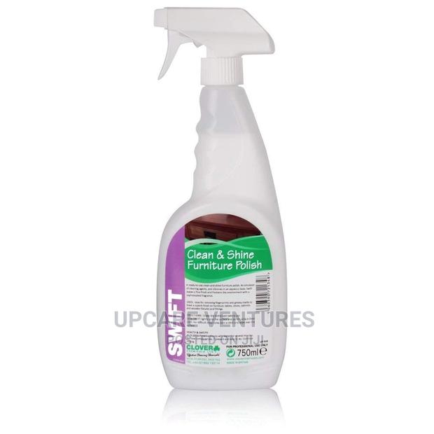 Clean and Shine Furniture Polish Available